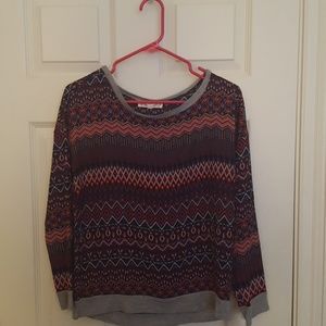 Multicolored long sleeve